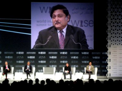 Sugatra Mitra Rocks the House