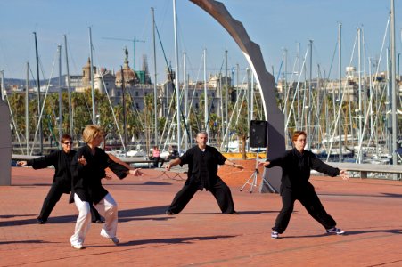 It was biled as a Tai Chi Marathon