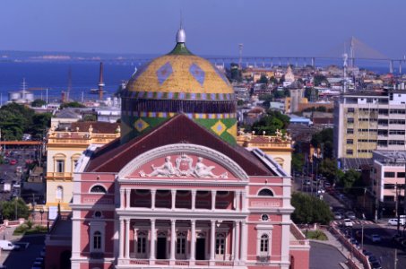 AnaClaudiaJatahy Teatro Amazonas Manaus AM photo