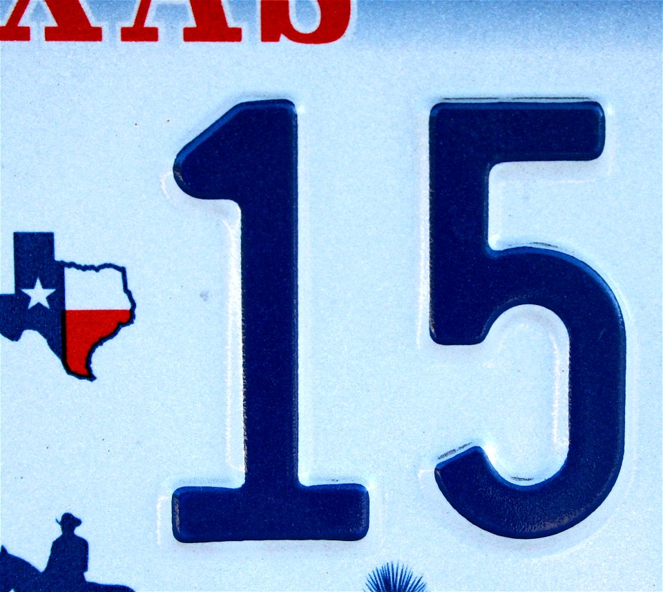 Texas Plates 15