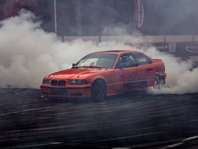 Drift car tire