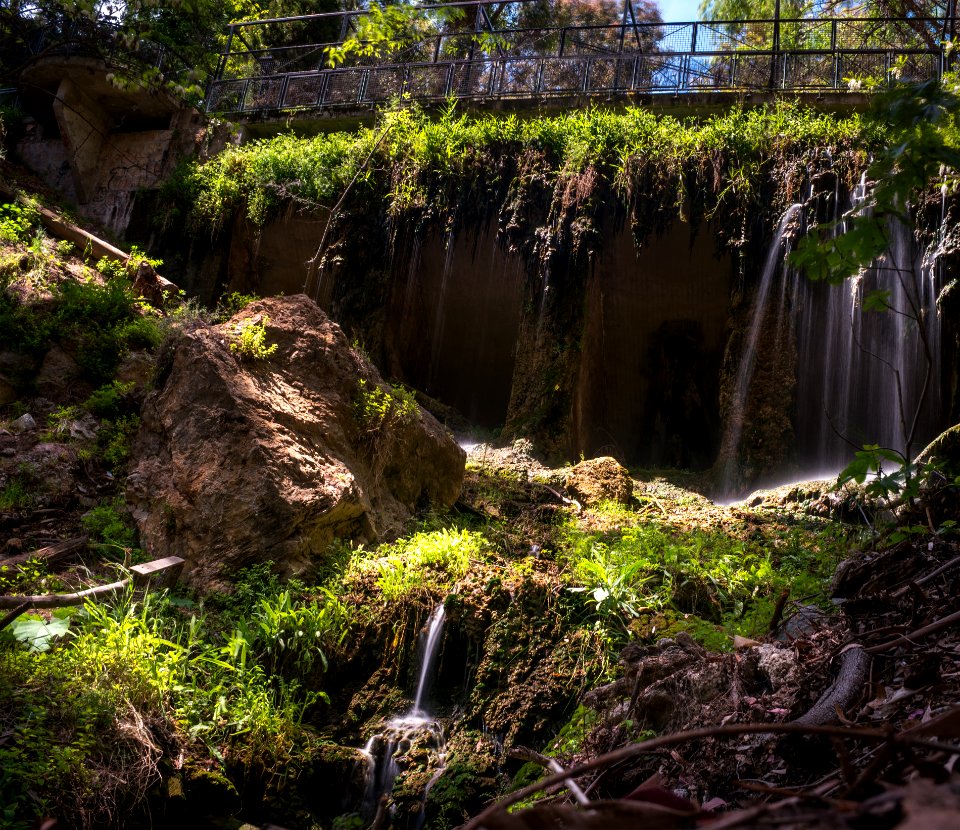 Waterfall photo