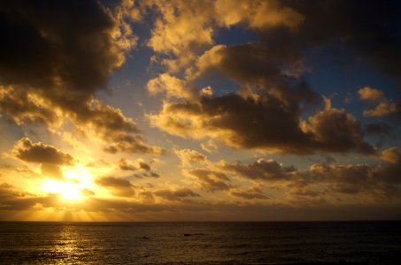 Rapa nui sunset