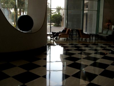 Ritz Lobby Seen