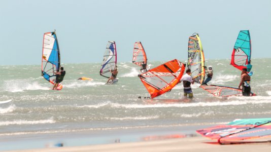 JadeQueiroz Praia de Jericoacoara Jericoacoara CE photo