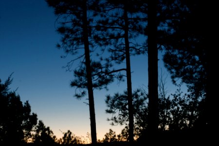 Long Exposed Sunset