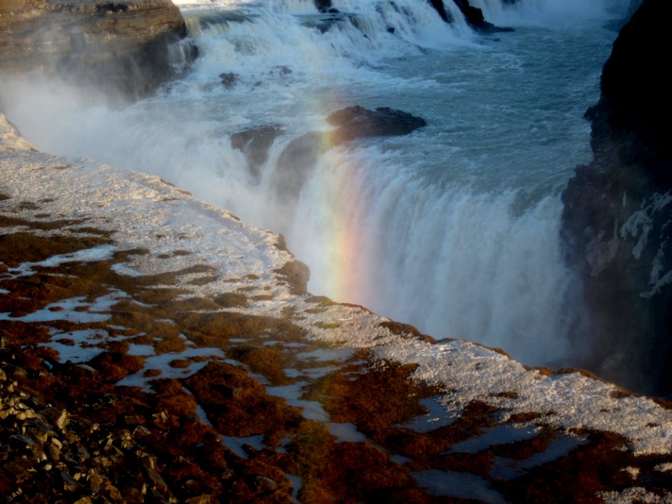 Rainbows in the Mist