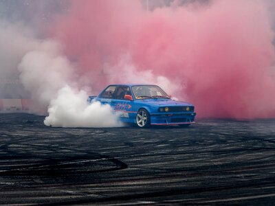Drift car tire