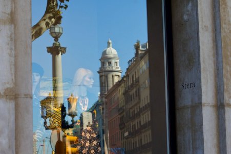 Barcelona Reflection