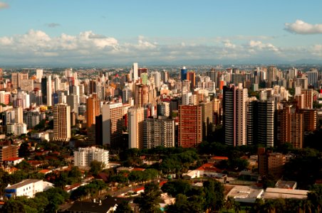 Renato Soares Paisagens da torre panoramica Curitiba PR photo