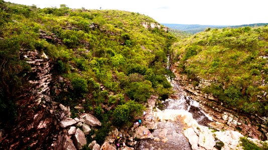 Gleidson Santos CachoeiradoPocodoDiabo ParqueNacionaldaChapadaDiamantina Lencois BA
