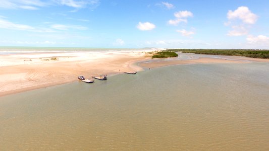 JadeQueiroz Praia de Mangue Seco Jericoacoara CE photo