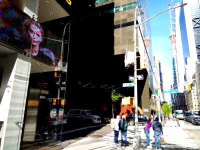 IBM , Madison Ave , Manhattan , New York , USA