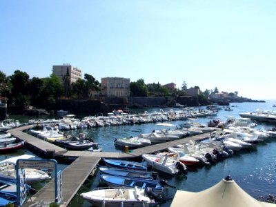 Porto Ulisse-Ognina-Catania-Sicilia-Italy - Creative Commons by gnuckx