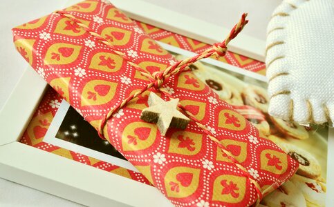 Christmas gift packed christmas
