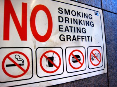 Dont Eat Grafitti photo