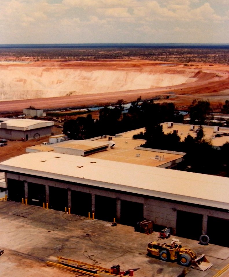 Nickel Mine, Leinster, Western Australia, Australia