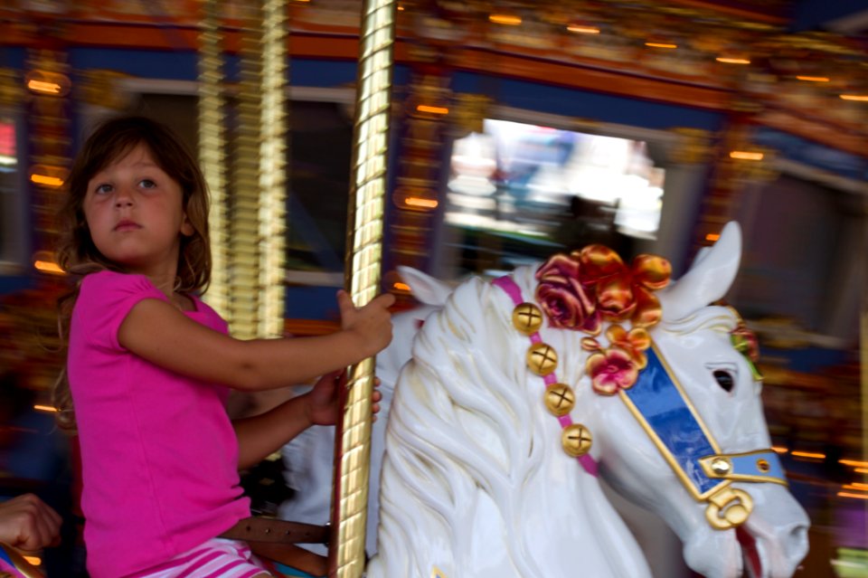 Girl and Her Horse