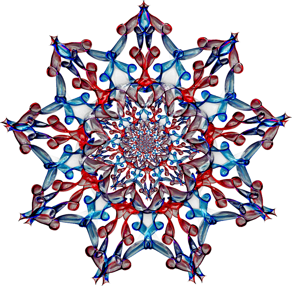 Another Chihuly inspired render.