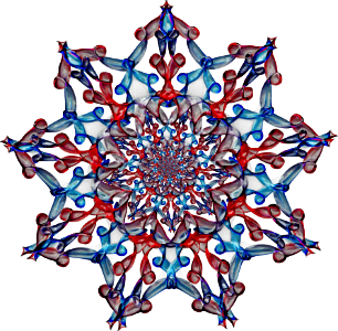 Another Chihuly inspired render.