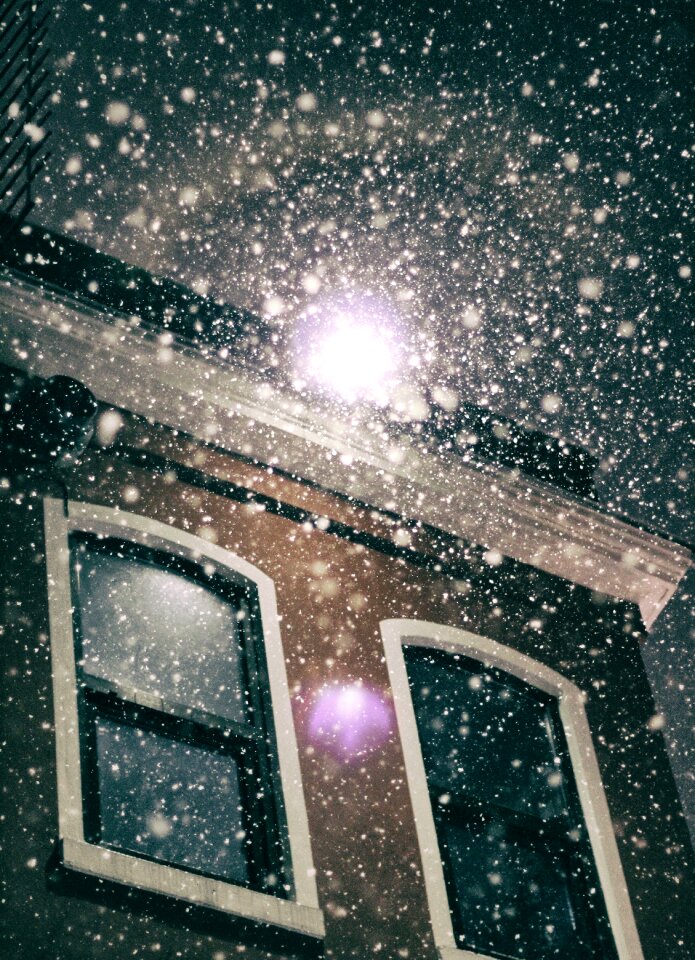 Winter christmas season