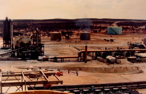 Nickel Mine, Leinster, Western Australia, Australia