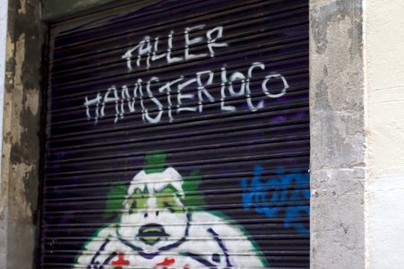In Barcelona, Even the Graffiti is Artful