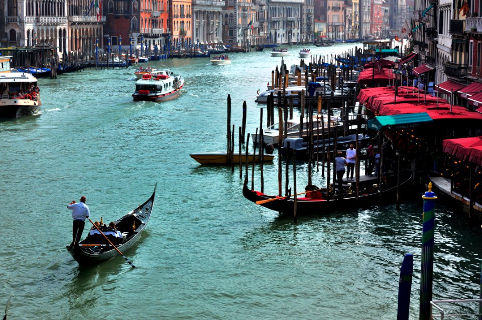 Hotel Ca' Sagredo - Grand Canal - Rialto - Venice Italy Venezia - Creative Commons by gnuckx