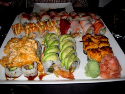 Sushi Sushi Sushi photo