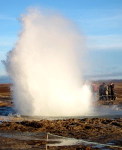 Strokkur Shows Its Stuff