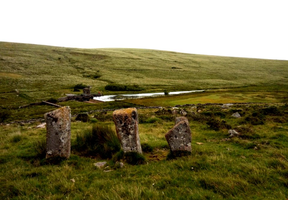 IMG 20200714 153046 Granite Standing Stones ,  Swincombe Reservoir , Hexworthy , Dartmoor