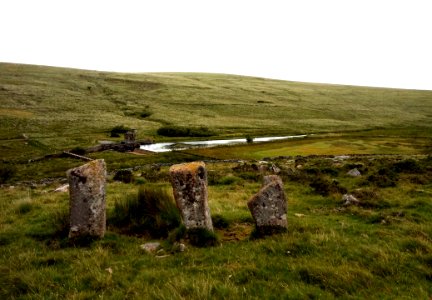IMG 20200714 153046 Granite Standing Stones ,  Swincombe Reservoir , Hexworthy , Dartmoor