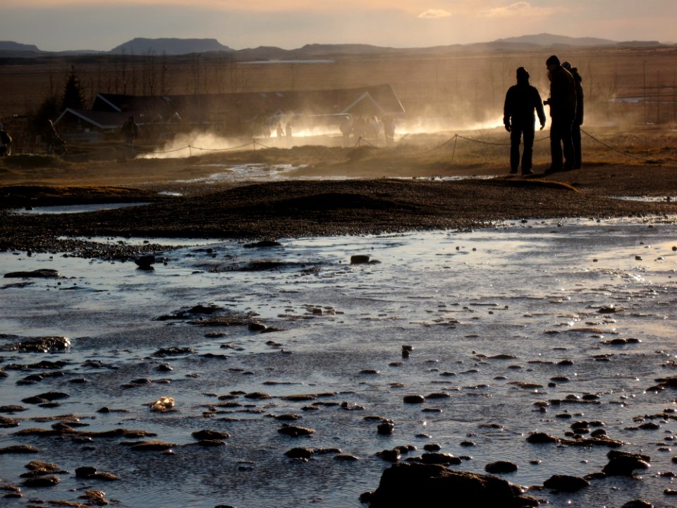 Hey! There's a Geyser!