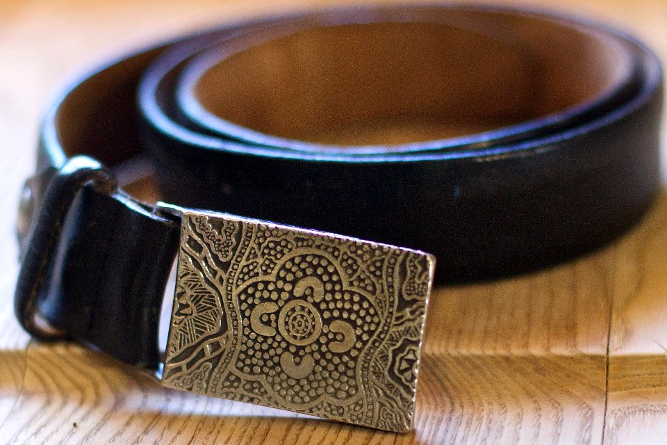 2010/365/171 Dad's Belt