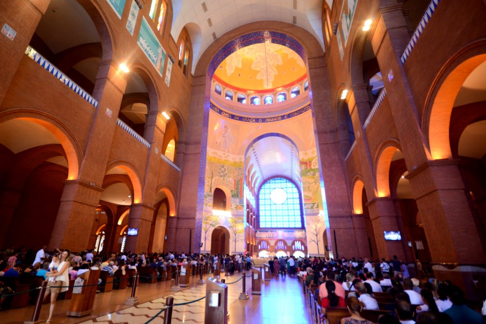 Marco Ankosqui Santuario Nacional Aparecida-SP