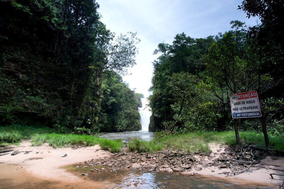 Flávio André Cachoeira da Fumaça Jaciara MT