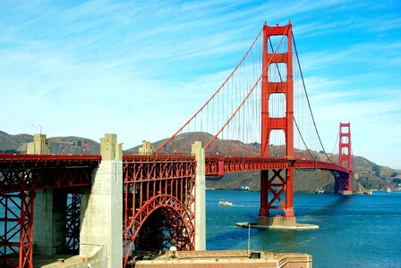 California golden gate bridge