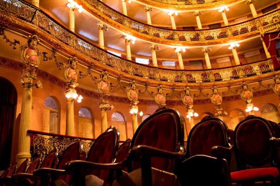 AnaClaudiaJatahy Teatro Amazonas Manaus AM