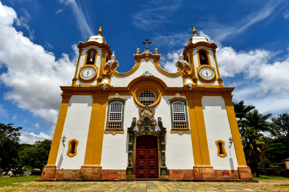 PedroVilela Matriz de Santo Antônio Tiradentes MG