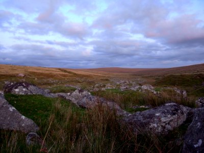Erme Pits, Sheepstor, Dartmoor National Park , Devon , UK
