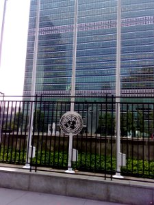 United Nations Headquarters - United Nations Plaza - Manhattan - New York - USA photo