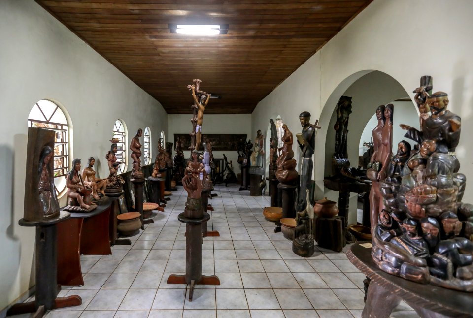 KikoSierich Exposição FreiPacifico Guaira Parana