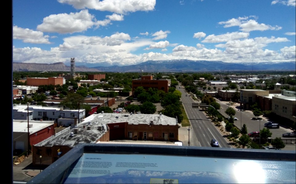 Viewpoint , Museum Of Western Colorado , Grand Junction , Colorado , USA