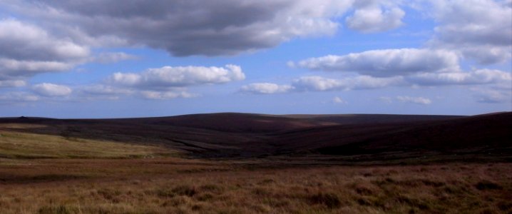 Erme Pits, Sheepstor, Dartmoor National Park , Devon , UK photo