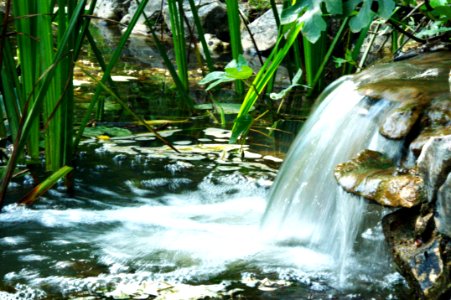 Flowing water - Creative Commons by gnuckx photo