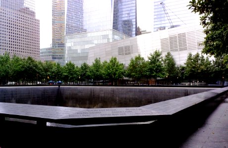 911 Memorial (South Tower) - World Trade Centre - Manhattan - New York - USA photo