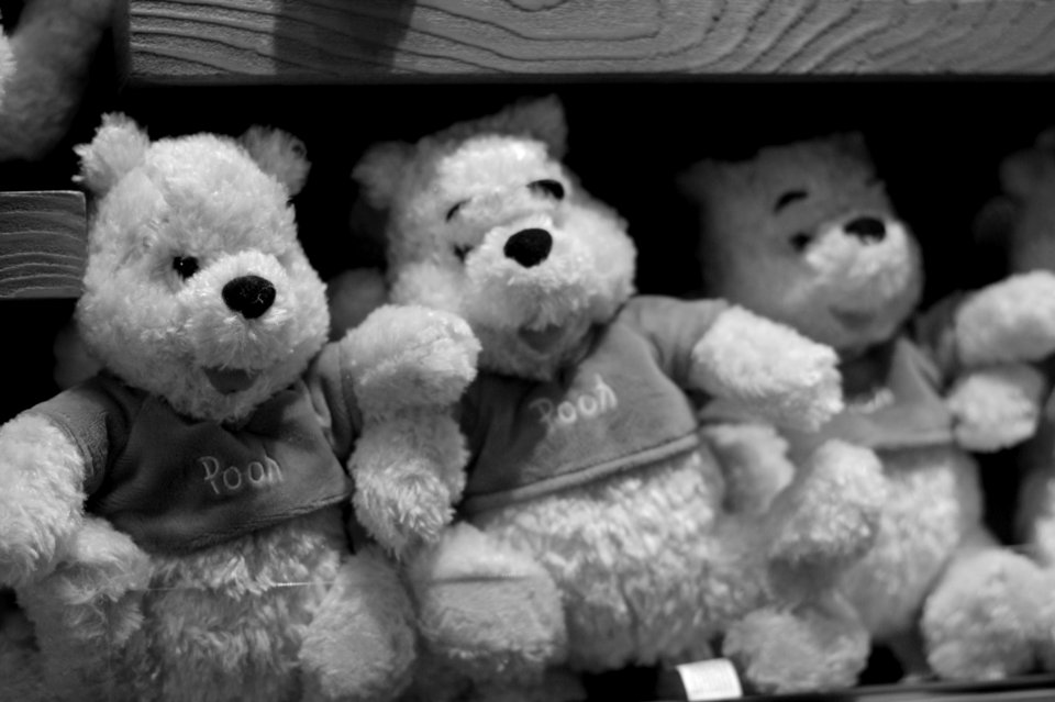 Pooh, Pooh, and Pooh