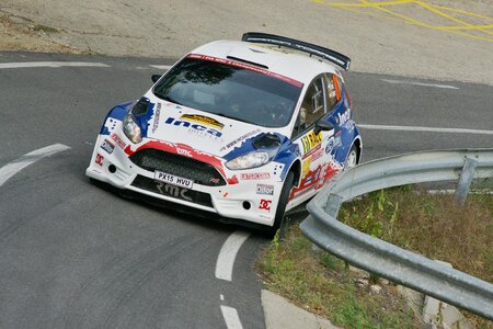 Wrc2 ford fiesta r5 racc rally catalunya 2015
