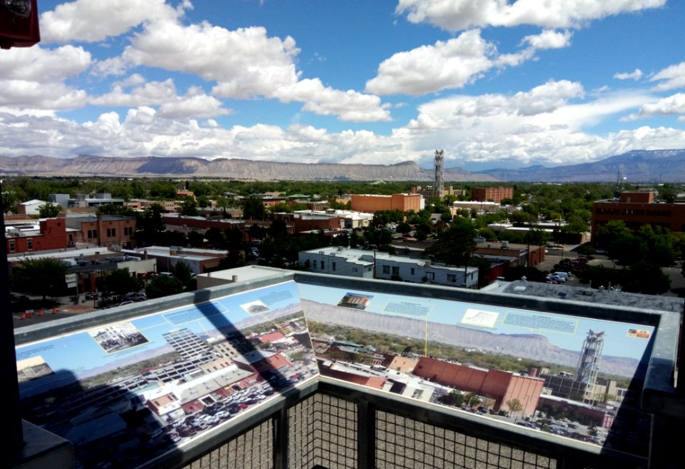 Viewpoint , Museum Of Western Colorado , Grand Junction , Colorado , USA
