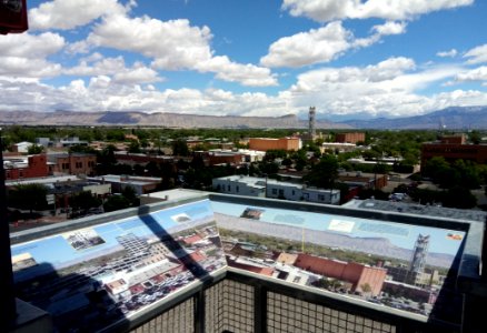 Viewpoint , Museum Of Western Colorado , Grand Junction , Colorado , USA